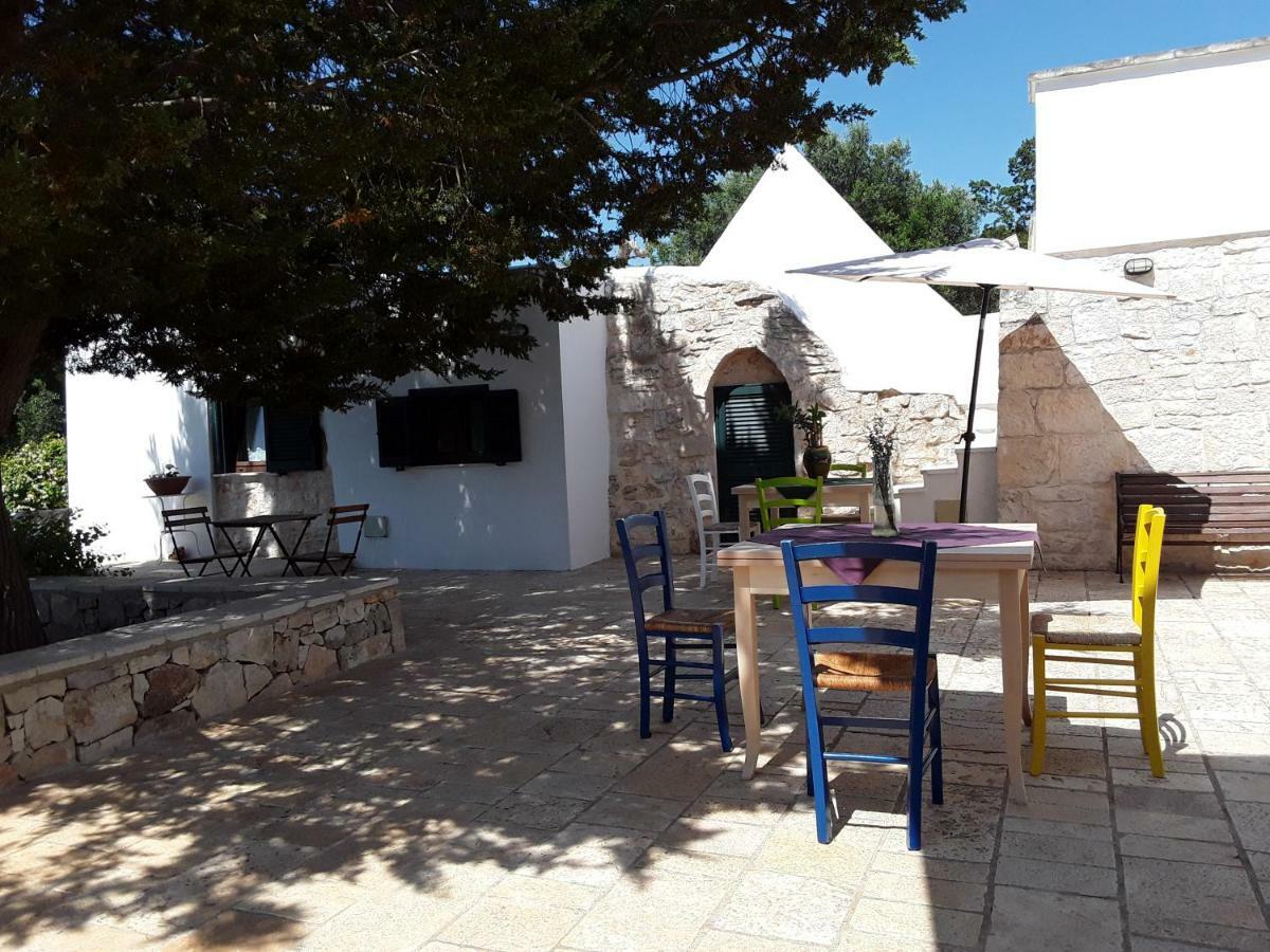 Il Giardino Di Viola Bed & Breakfast Ceglie Messapica Ngoại thất bức ảnh