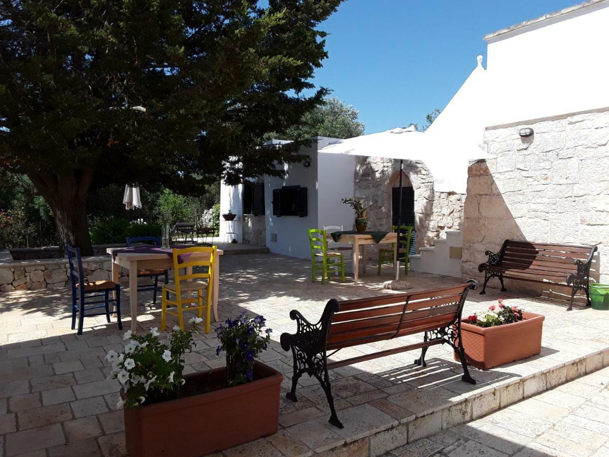 Il Giardino Di Viola Bed & Breakfast Ceglie Messapica Ngoại thất bức ảnh